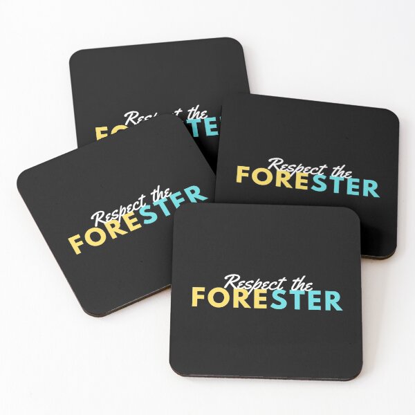Item preview, RESPECT THE FORESTER designed and sold by T-shirtgallery.