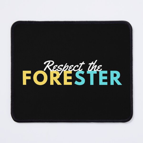 Item preview, RESPECT THE FORESTER designed and sold by T-shirtgallery.