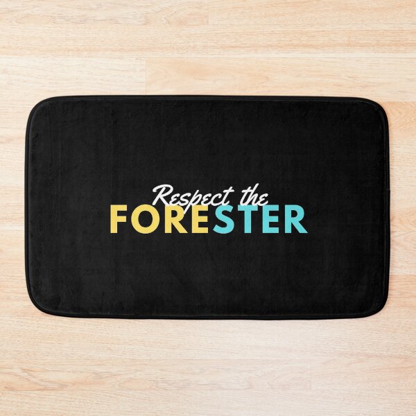 Item preview, RESPECT THE FORESTER designed and sold by T-shirtgallery.