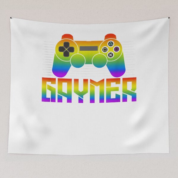 Item preview, Gaymer Funny Pride designed and sold by aleenkeeler1960.