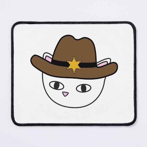 Item preview, Sheriff meow 1 designed and sold by MeowMusic.