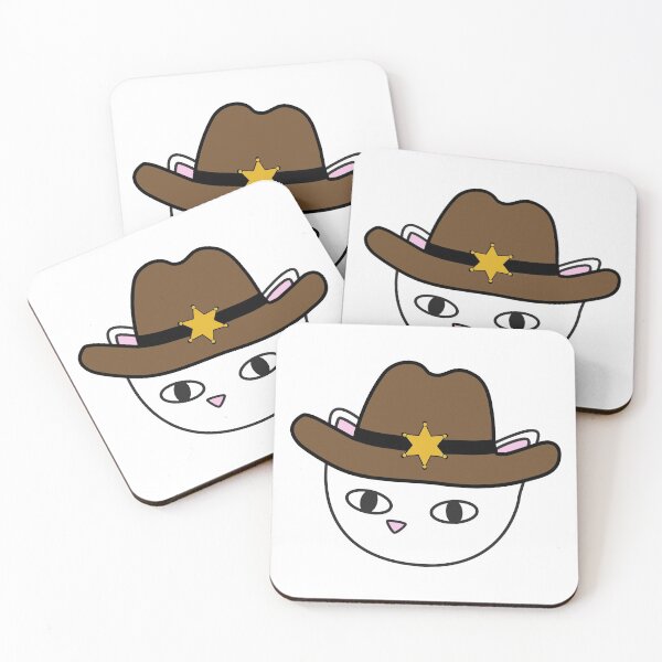 Item preview, Sheriff meow 1 designed and sold by MeowMusic.