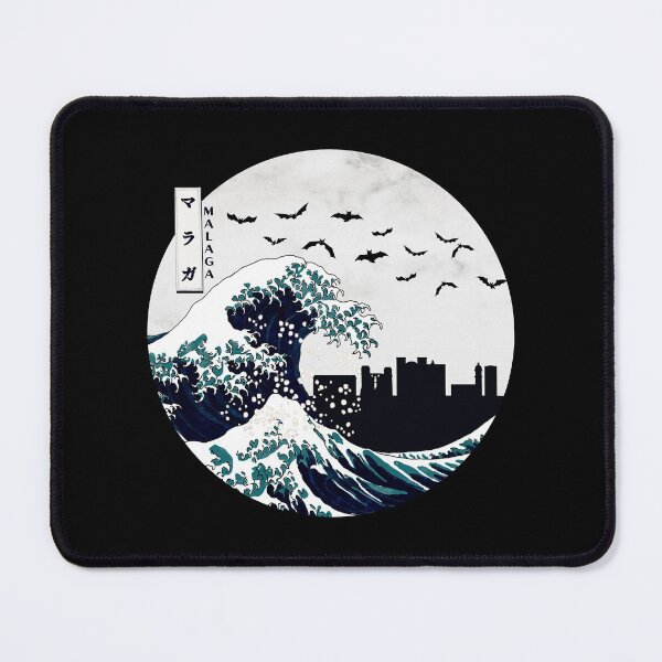 Item preview, Malaga Kanagawa Wave Dark designed and sold by DFerraz.