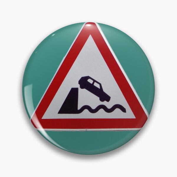 Item preview, Don't Drive Off The Edge Into The Water (you moron) designed and sold by Dave Sag.