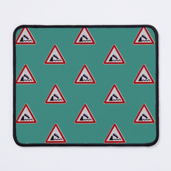Item preview, Don't Drive Off The Edge Into The Water (you moron) designed and sold by Dave Sag.