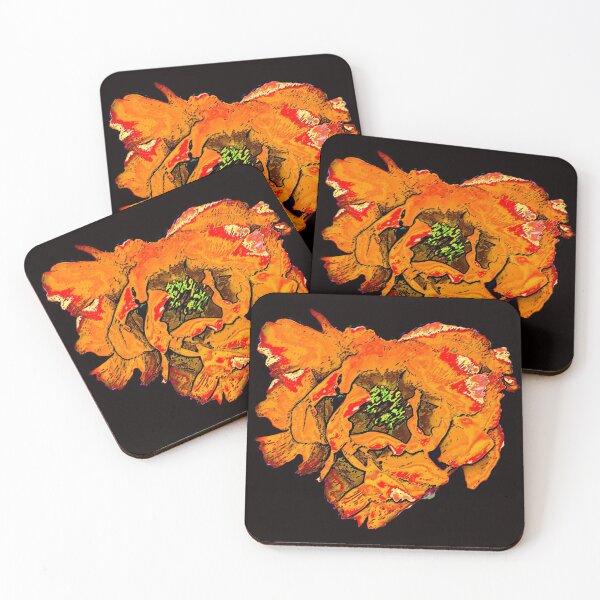 Item preview,  Big orange poppy designed and sold by Greengardens36.