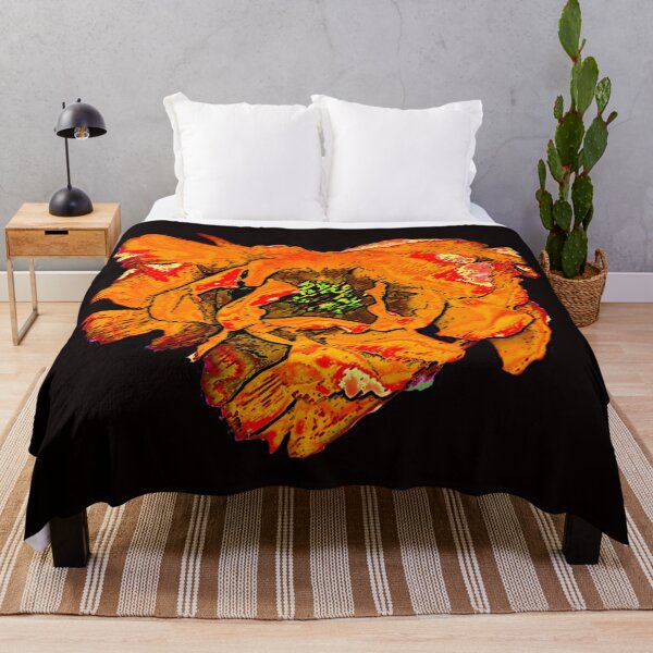 Item preview, Big orange poppy designed and sold by Greengardens36.
