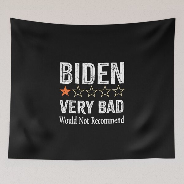 Item preview, Joe Biden Very Bad would not recommend designed and sold by ibrahimbahram.