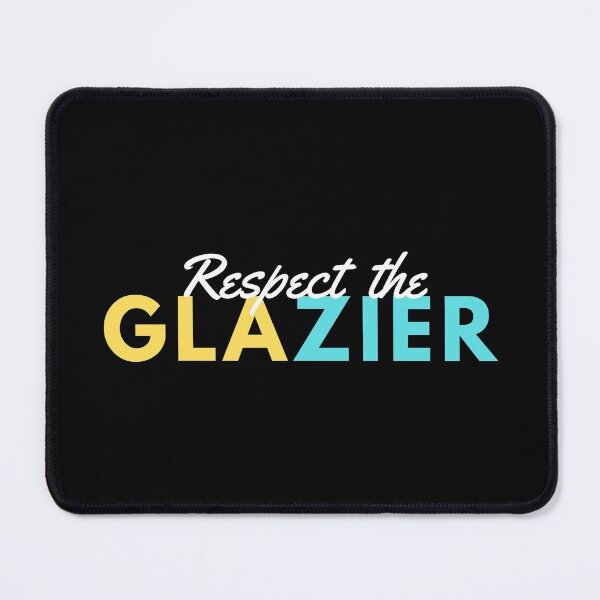Item preview, RESPECT THE GLAZIER designed and sold by T-shirtgallery.