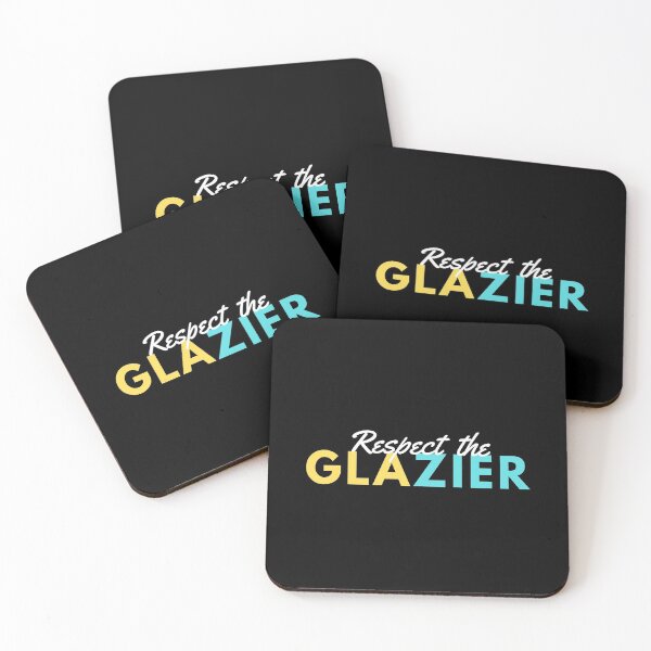 Item preview, RESPECT THE GLAZIER designed and sold by T-shirtgallery.