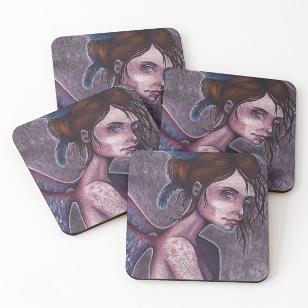 Item preview, She Flies designed and sold by Sabrina Raven.