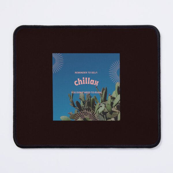Item preview, chillax, chill, relax designed and sold by ChrisCrete.