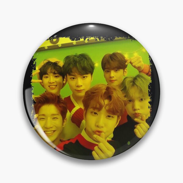 Item preview, Astro Kpop Group Members Yellow Kpop RGB Color Design designed and sold by Piosenka Art.