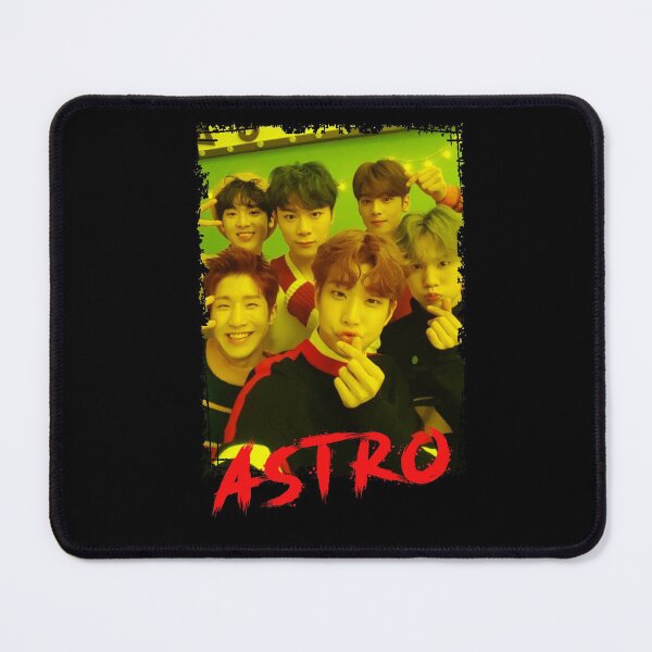 Item preview, Astro Kpop Group Members Yellow Kpop RGB Color Design designed and sold by Piosenka Art.