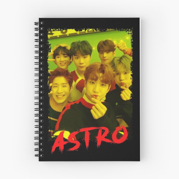 Item preview, Astro Kpop Group Members Yellow Kpop RGB Color Design designed and sold by Piosenka Art.