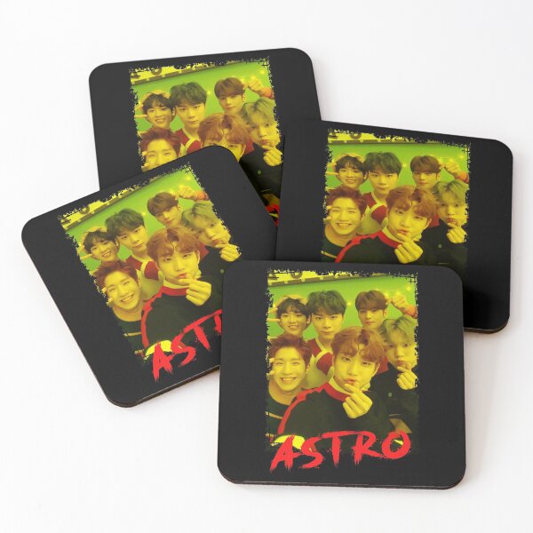 Item preview, Astro Kpop Group Members Yellow Kpop RGB Color Design designed and sold by Piosenka Art.