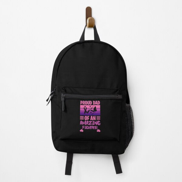 Item preview, Proud Dad Of An Amazing Fighter | Breast Cancer Warrioress  designed and sold by The-ItemShop.