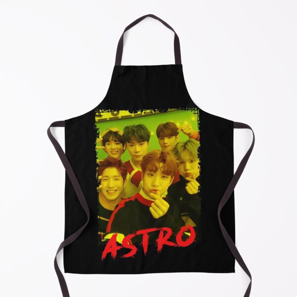 Item preview, Astro Kpop Group Members Yellow Kpop RGB Color Design designed and sold by Piosenka Art.