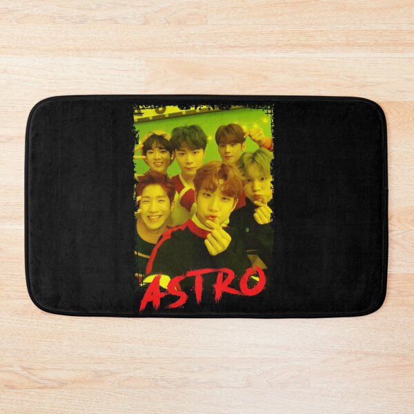 Item preview, Astro Kpop Group Members Yellow Kpop RGB Color Design designed and sold by Piosenka Art.