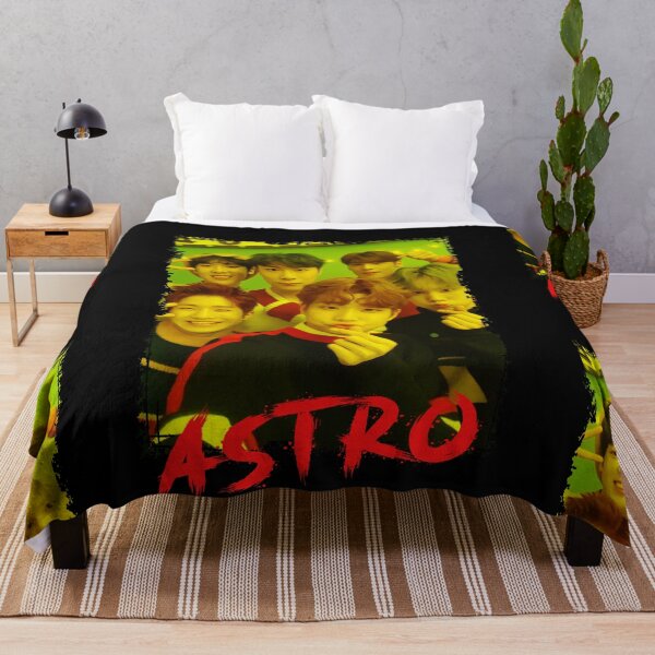 Item preview, Astro Kpop Group Members Yellow Kpop RGB Color Design designed and sold by Piosenka Art.