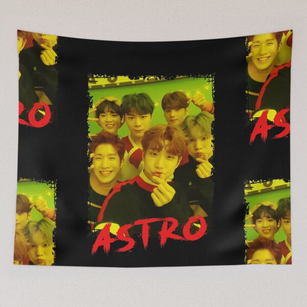 Item preview, Astro Kpop Group Members Yellow Kpop RGB Color Design designed and sold by Piosenka Art.