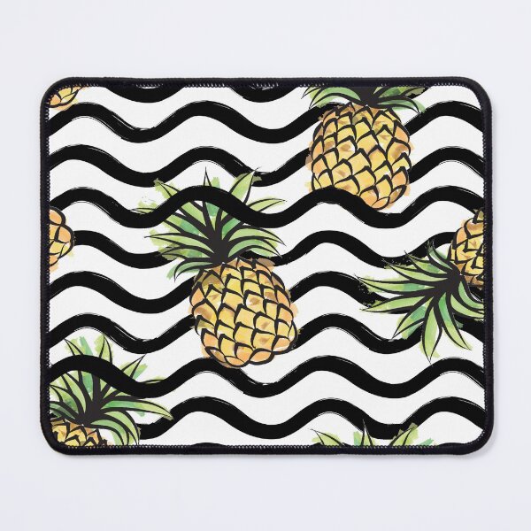 Item preview, Golden Pineapple Pattern designed and sold by TammiPrez.