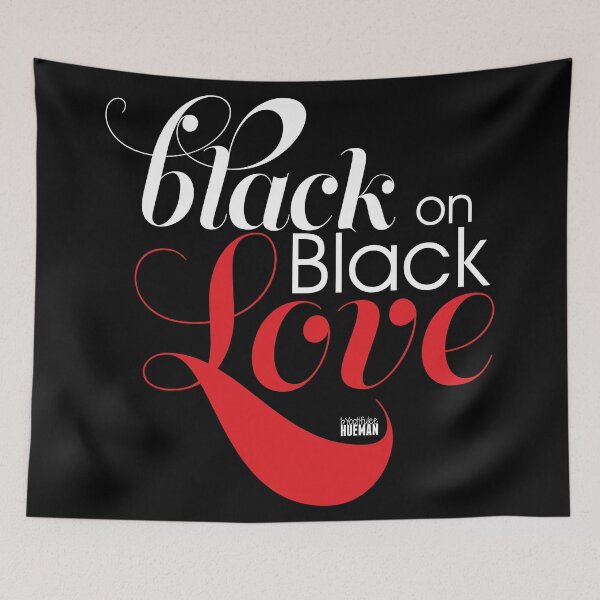 Item preview, Black on Black Love designed and sold by Byootifulee Hueman.
