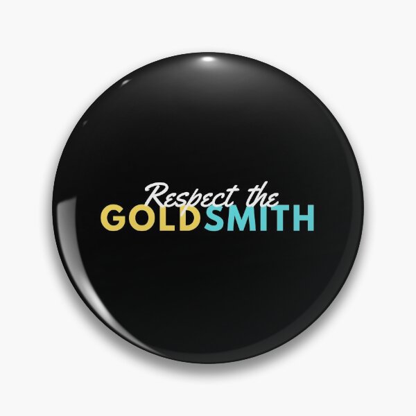 Item preview, RESPECT THE GOLDSMITH designed and sold by T-shirtgallery.