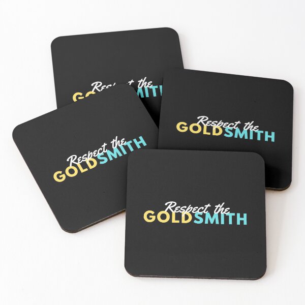 Item preview, RESPECT THE GOLDSMITH designed and sold by T-shirtgallery.