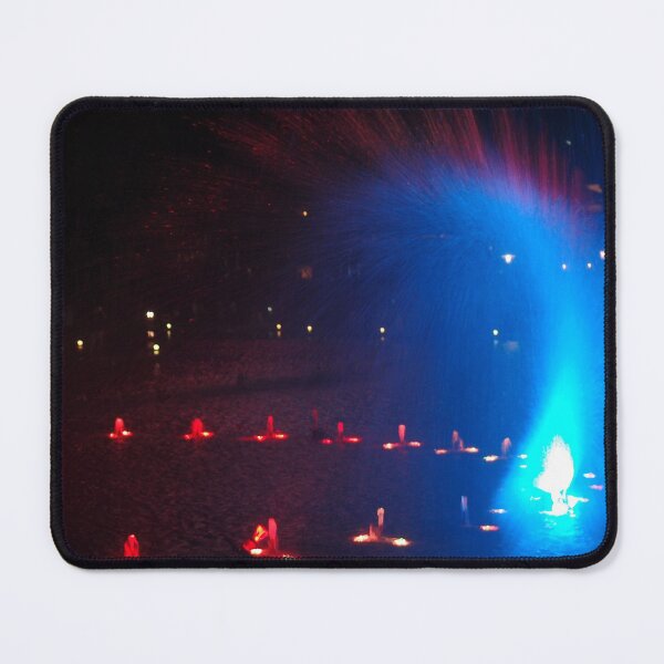 Item preview, Abstract Red and Blue night lights designed and sold by hockeng.