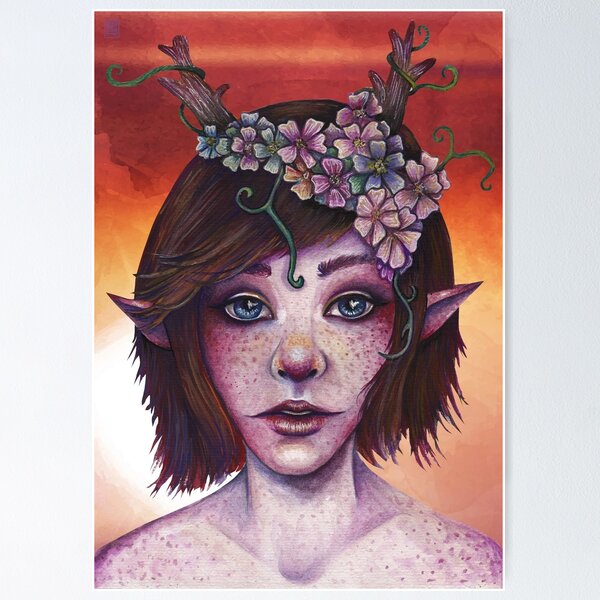 Item preview, The Glow of Sunset designed and sold by Sabrina Raven.