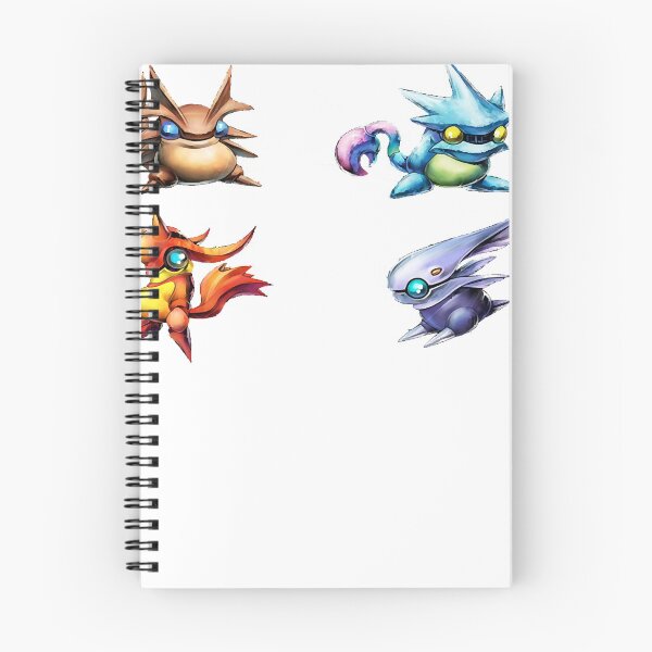 Item preview, GoldenSun Djinn designed and sold by shannonmigdali.