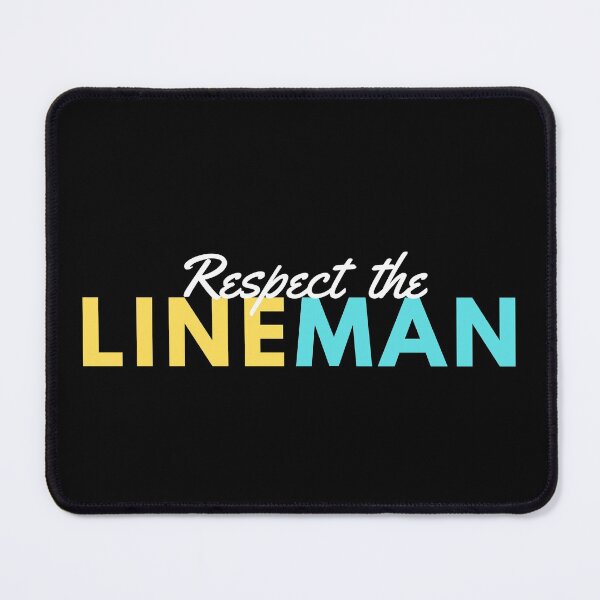 Item preview, RESPECT THE LINEMAN designed and sold by T-shirtgallery.