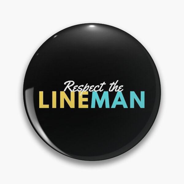 Item preview, RESPECT THE LINEMAN designed and sold by T-shirtgallery.