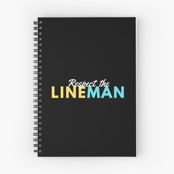 Item preview, RESPECT THE LINEMAN designed and sold by T-shirtgallery.