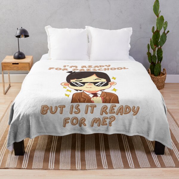 Item preview, I'm ready for preschool but is it ready for me? Cool Boy with sunglasses - Funny Cute Back to School Gifts, First Day of School designed and sold by Teetee94.