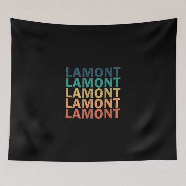 Item preview, Lamont Name T Shirt - Lamont Vintage Retro Lamont Name Gift Item Tee designed and sold by omodong176.