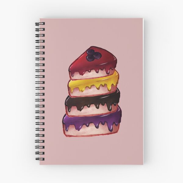 Item preview, cake tier jam designed and sold by Miitee.