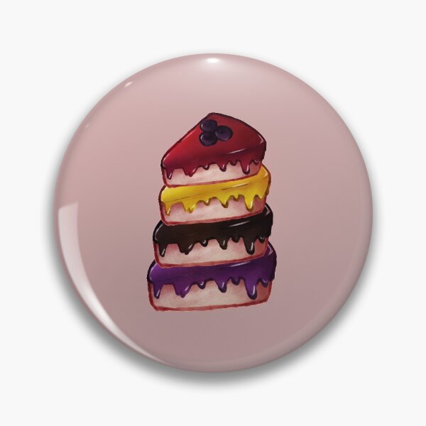 Item preview, cake tier jam designed and sold by Miitee.