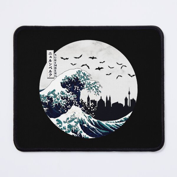 Item preview, Nuremberg Kanagawa Wave Dark designed and sold by DFerraz.
