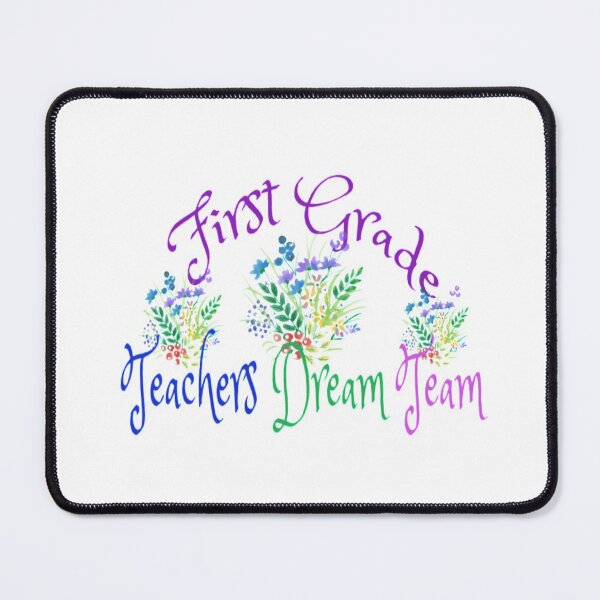 Item preview, First Grade Teachers Dream Team designed and sold by Hizia.