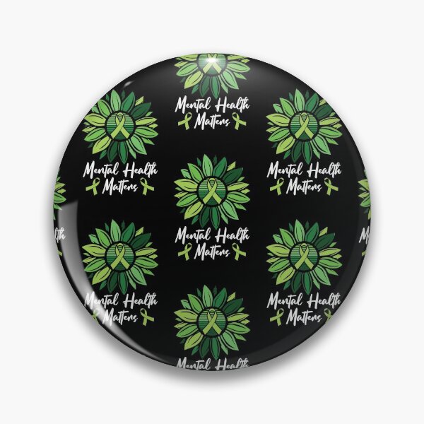 Item preview, Mental Health Matters Mental Health Awareness designed and sold by AboveTheVillage.