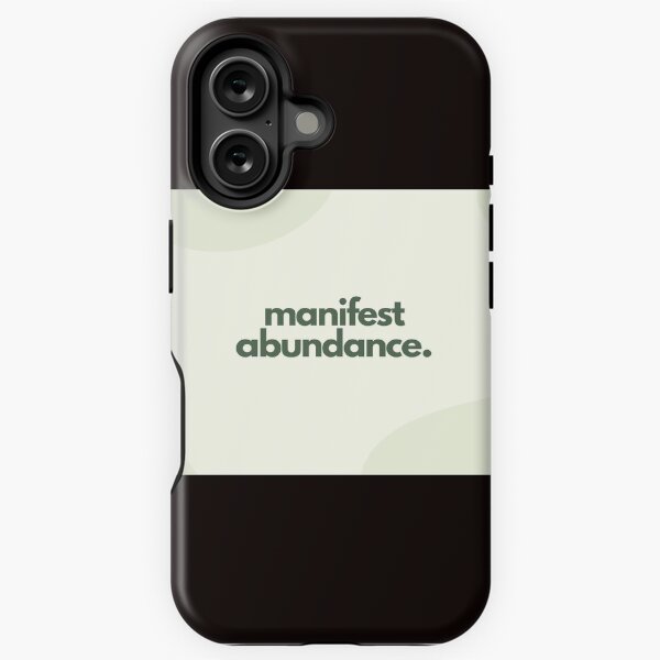 Item preview, manifest abundance designed and sold by ChrisCrete.