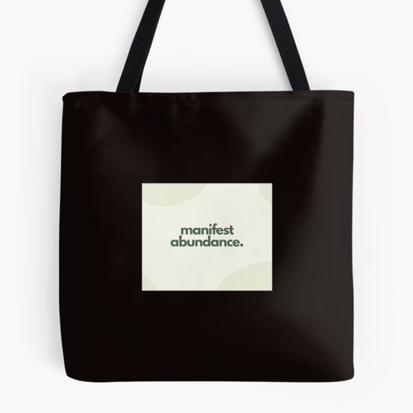 Item preview, manifest abundance designed and sold by ChrisCrete.
