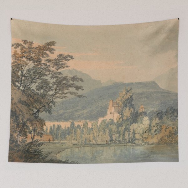 Artikelvorschau, Joseph Mallord William Turner - Sir William Hamiltons Villa entworfen und verkauft von Vivanne-art.