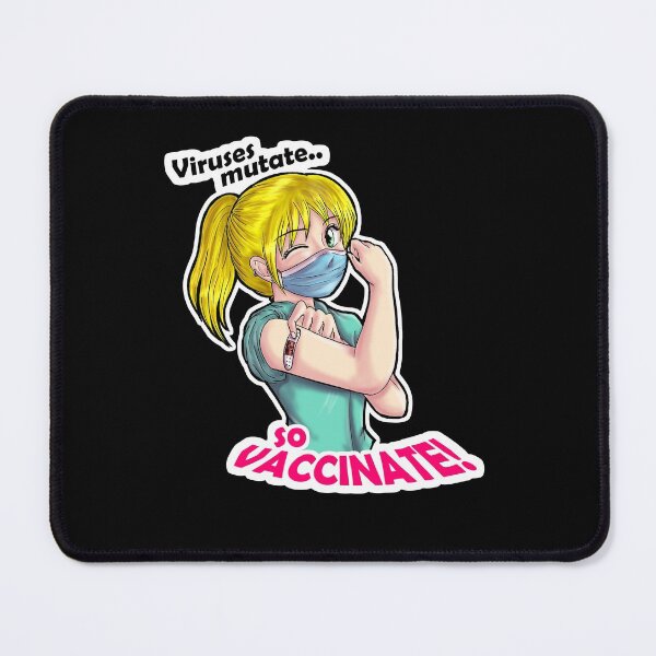 Item preview, Vaccinate designed and sold by lynearart.