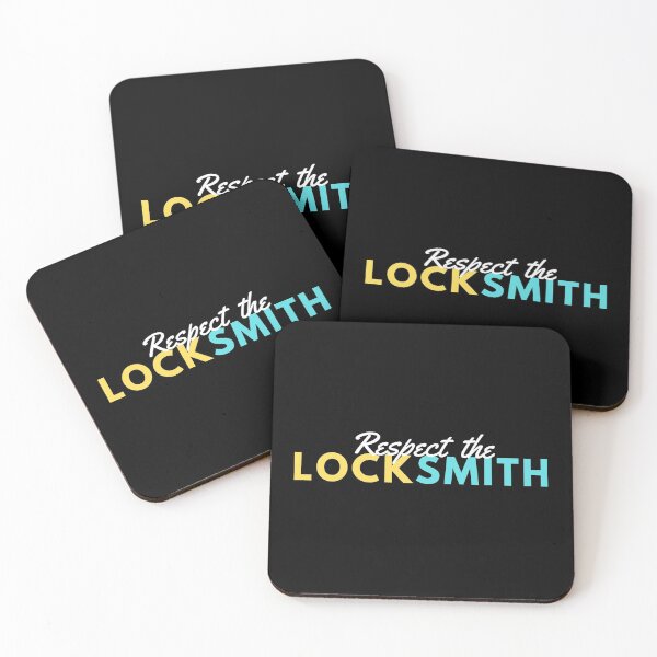 Item preview, RESPECT THE LOCKSMITH designed and sold by T-shirtgallery.