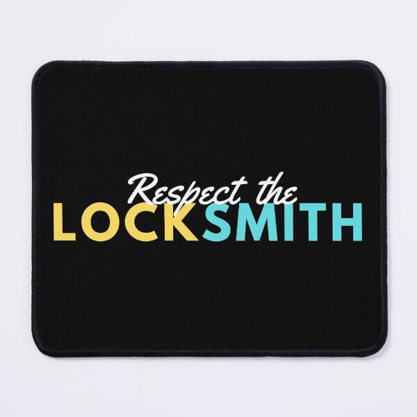 Item preview, RESPECT THE LOCKSMITH designed and sold by T-shirtgallery.