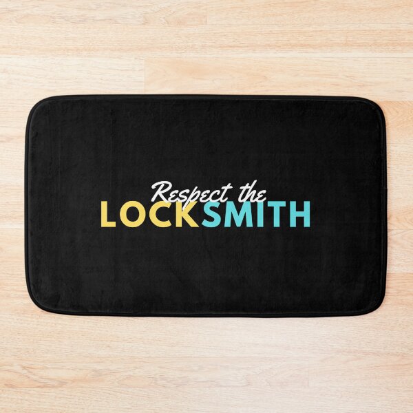 Item preview, RESPECT THE LOCKSMITH designed and sold by T-shirtgallery.