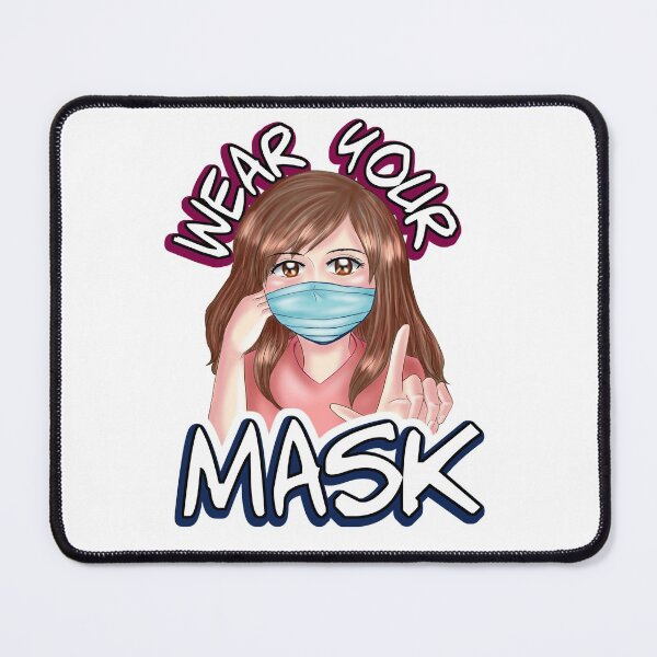 Item preview, Wear Your Mask designed and sold by lynearart.